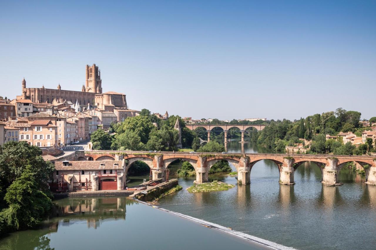 Huttopia Pays de Cordes sur Ciel Albi Esterno foto