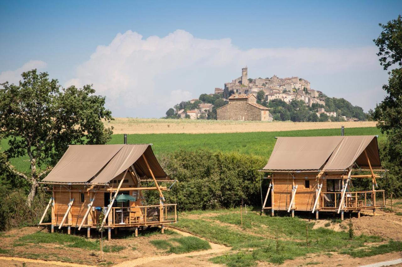 Huttopia Pays de Cordes sur Ciel Albi Esterno foto