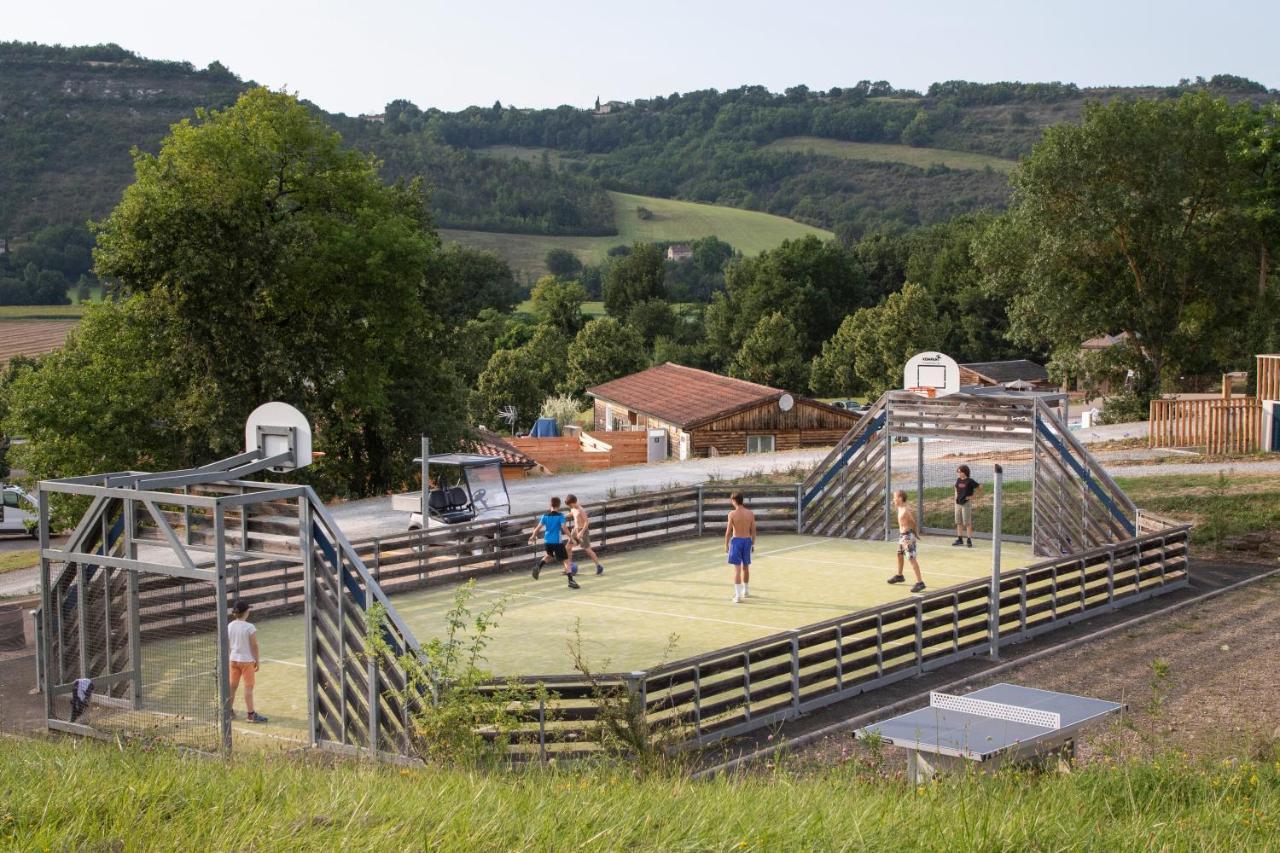 Huttopia Pays de Cordes sur Ciel Albi Esterno foto