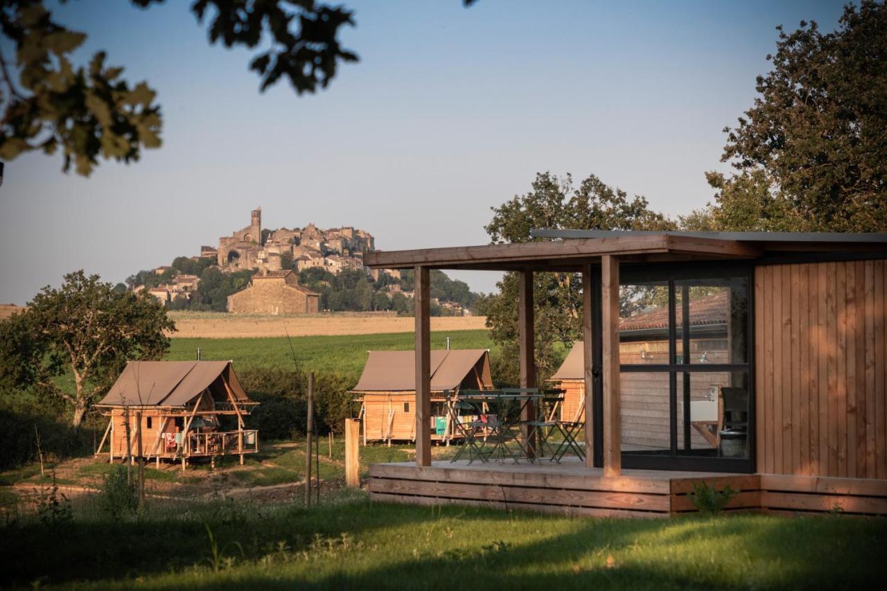 Huttopia Pays de Cordes sur Ciel Albi Esterno foto