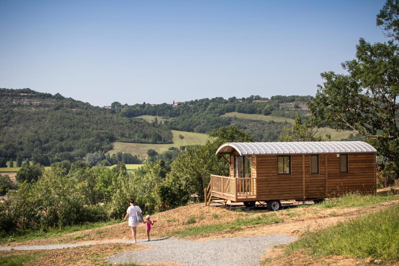 Huttopia Pays de Cordes sur Ciel Albi Esterno foto
