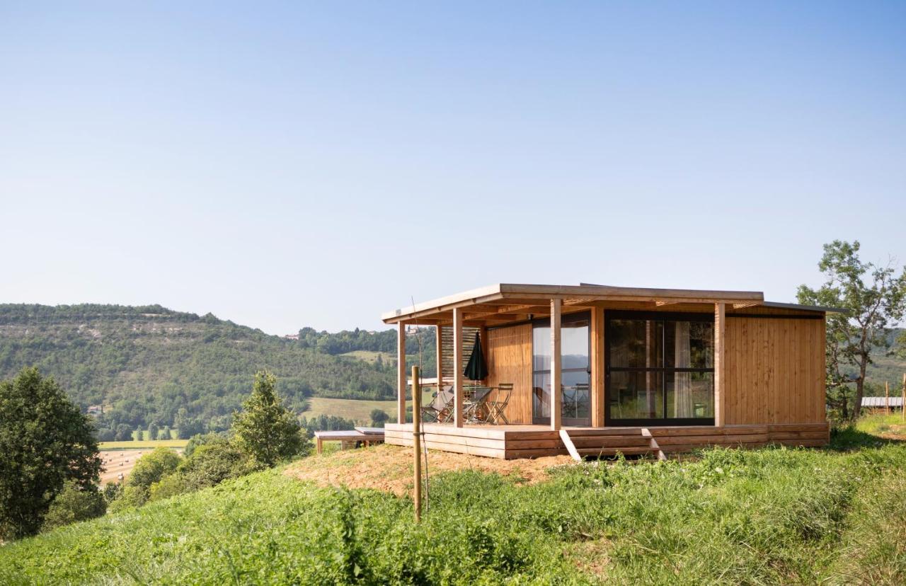 Huttopia Pays de Cordes sur Ciel Albi Esterno foto