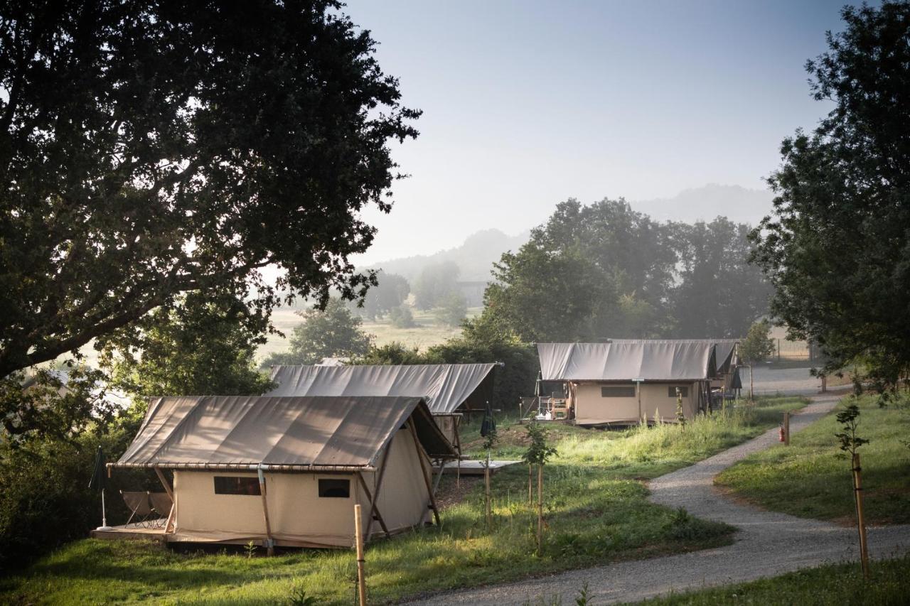 Huttopia Pays de Cordes sur Ciel Albi Esterno foto