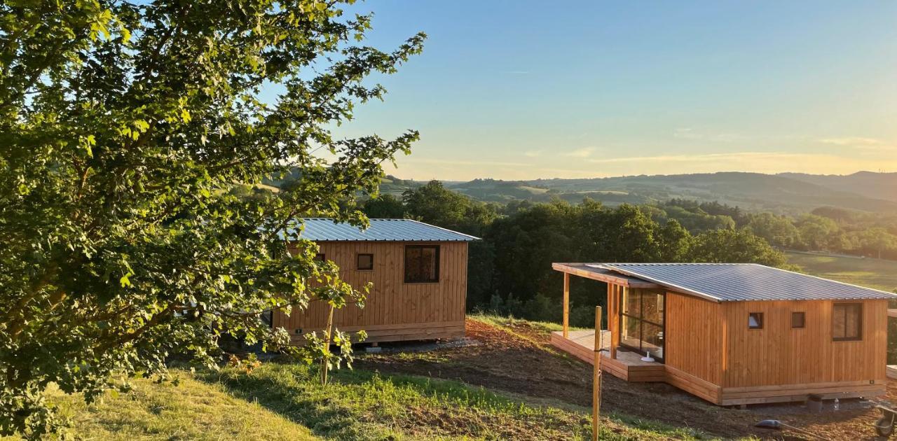 Huttopia Pays de Cordes sur Ciel Albi Esterno foto