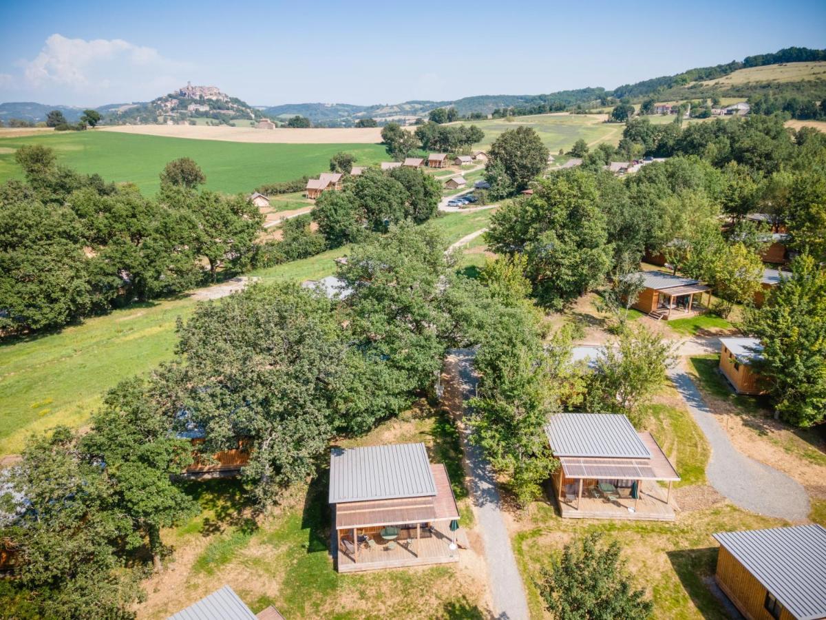 Huttopia Pays de Cordes sur Ciel Albi Esterno foto